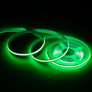 원그리드 USB COB LED 스트립 5m 잘라쓰는 줄조명 밝기조절, 1개, 그린
