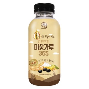 이소당 11곡물 미숫가루 식사대용 선식 국산 서리태 365ml 설탕포함 10병, 60g, 10개 골드박스 특가