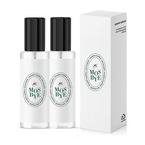 모기기피제 모스바이 이카리딘 15% 기내반입 가능, 2개, 100ml