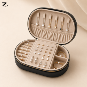 Zoovit 휴대용 주얼리 보관함 주얼리 악세사리 보관함