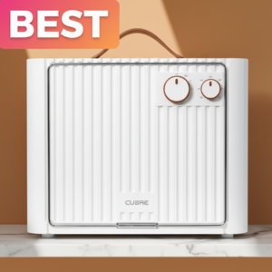 앤니아 욕실히터 무타공 0.3초 발열 화장실 수건 습기 건조 제거 온풍기 난방, 화이트