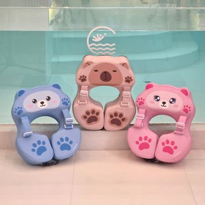 마미아나 파라나파 컴포트 유아 물놀이 튜브, 1개, 카피바라