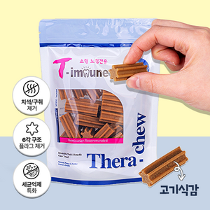 티뮨스틱 소프트, 소형/노령견용 30개입, 140g, 1개