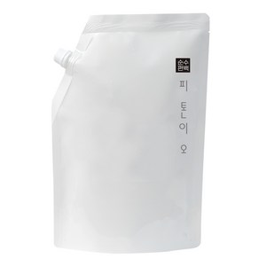 피톤이오 피톤치드 편백수 원액, 1개, 1L