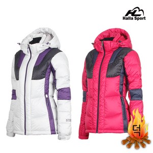 HALLA SPORT 여성 테일러자켓 (오리털)