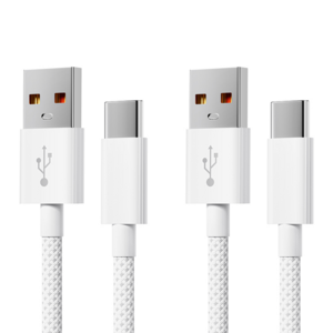 usb c타입 케이블 usb to c타입 초고속 충전케이블 차량용 고속 충전기 c타입 케이블 1m/1.5m/2m C타입 고속 충전기 케이블, 2개, 화이트, 3m