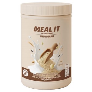 밀잇 식단관리 단백질 쉐이크 미숫가루맛, 560g, 1개