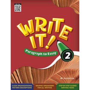 Write It! Paragraph to Essay 2, 초보자