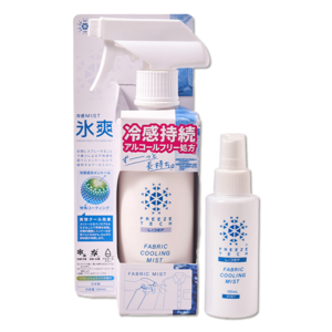 프리즈텍 일본1위 쿨링 스프레이 무알콜 자연 멘톨 냉각 성분 섬유탈취겸용, 1개, 300ml