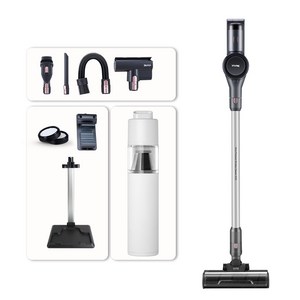 비브르 무선 스틱형청소기 세트 STORM POWER V31000, 혼합색상