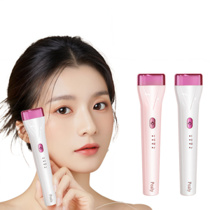 속눈썹 고데기 온열 히팅 뷰러 C타입 충전, 핑크, L-C01
