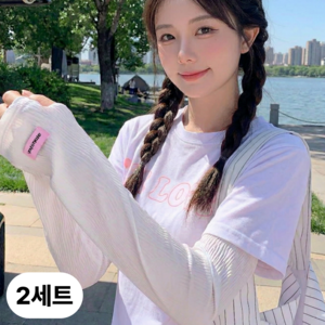 디오디프 루즈 여리핏 쿨토시, 2세트, 화이트 + 화이트