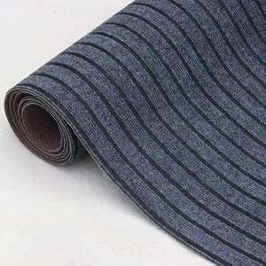 Kismetic 90cmx300cm 현관매트 업소용매트 로비매트 야외매트 출입구 신발 베란다 매트 현관 미끄럼방지, 그레이, 1개