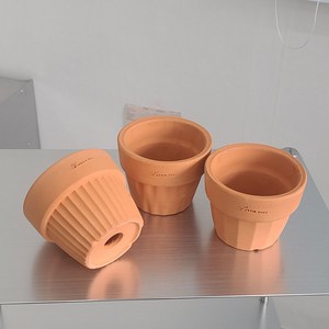 테라원 미니 토분 로워패턴 11x9cm 3종 셋트, 기본, 1개