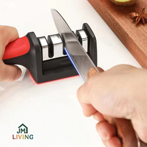 제이엠리빙 칼갈이 주방용 가정용 수동 5초 멀티 4구 다용도, 1개, 멀티3in