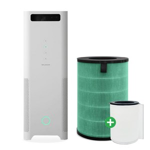 발뮤다 에어엔진 공기청정기 프리미엄 호환 필터 EJT-1100SD S200 S210 S230, 1개, 헤파+탈취 세트 (고급형)