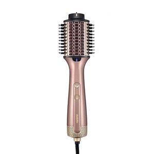 27년형 바비리스 에어 파워 볼륨 에어스타일러 브러시, 로즈, AS95K
