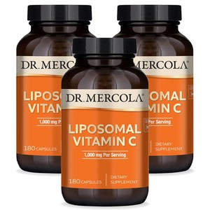 닥터머콜라 리포솜 비타민 C 1000mg 캡슐, 180정, 3개 골드박스 특가