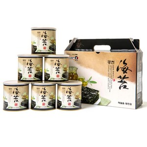 광천맛김 광천재래김 선물세트 210g, 1세트