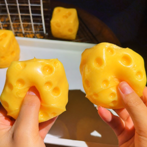 포포루 바삭 치즈 크런치 말랑이, 1개, 65g, 치즈 슬랑이