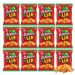 오뚜기 스리라차 나쵸, 12개, 120g