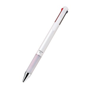 파이롯트 쥬스업 3색 다색펜 0.4mm, 화이트, 1개