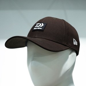 다이와 DC-6216NK 뉴에라 콜라보 볼캡 모자 [한국다이와], 03. 초콜릿