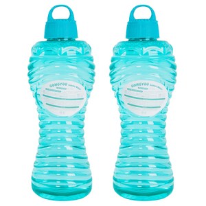 루나폴리 비눗방울 리필용액 1000ml 2p, 투명, 2개