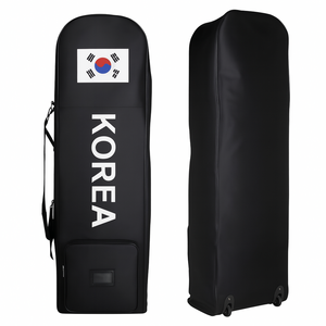 국가대표 태극기 바퀴형 골프백 항공커버, 상세설명 참조
