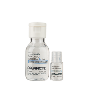 오가니시티 초 저분자 히알루론산 속보습 세럼, 1개, 30ml