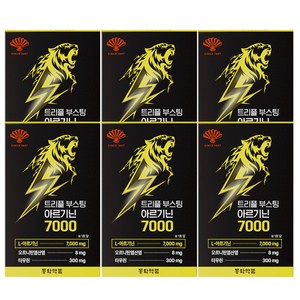 동화약품 트리플 부스팅 고함량 아르기닌 7000mg 액상 오르니틴 타우린, 90개, 25g