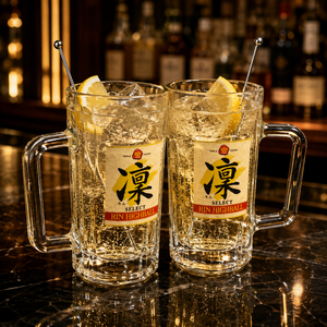 솔담 린 하이볼잔(450ml) 2개+머들러스틱 1개 세트, 1박스