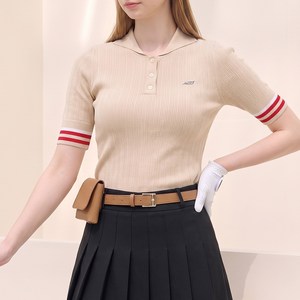 SIMPLE 미니 사각 골프공 주머니 케이스 골프 벨트 힙색, 브라운, 1개
