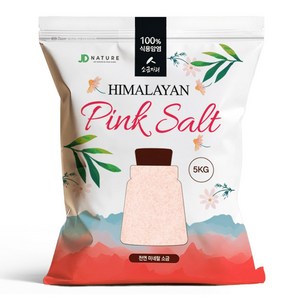 소금자리 히말라야 가는 핑크솔트, 1개, 5kg