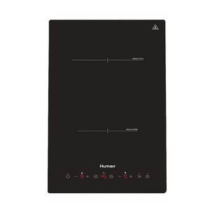 한일전기 2구 인덕션 매립형 전기레인지 쿡탑 교체 원룸 보조주방(타공265x490), 빌트인, HIR-200TB
