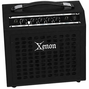 커스텀라인 제논 일렉기타 앰프 SX-15G+기타연결잭 포함 연습용앰프, 1개, 블랙, SX-15G