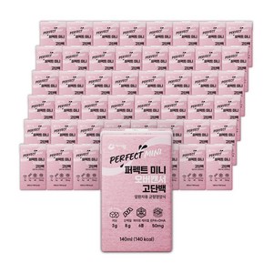 케어웰 퍼펙트 미니 오버캔서 고단백 암환자 영양식, 140ml, 48개