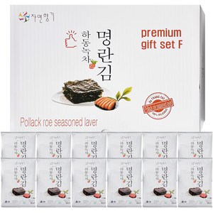 하동권여사 명란김 전장 선물세트 30g 12p, 360g, 1개