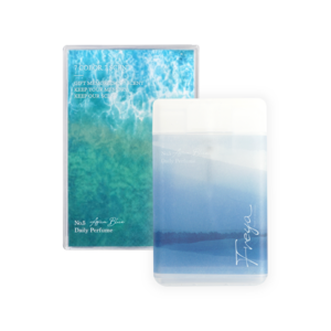 프레야 데일리 포켓향수 아쿠아 블루 오드퍼퓸 중성향, 20ml, 1개
