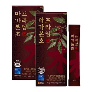국내산 마가목진액 마가목 즙 마가 본초 프리미엄, 28개, 15g