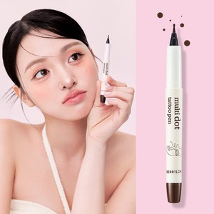 베리썸 멀티 도트 타투펜 미인점 매력점 점 타투 아이라이너, 1개, 도트펜