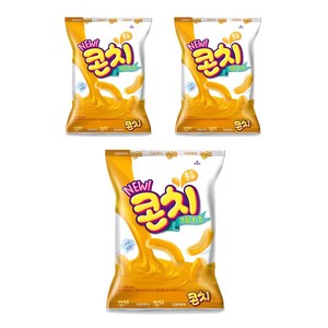 크라운 콘치 크림치즈 과자, 66g, 3개