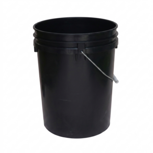 다용도 휴대용 버킷 검정색, 1개, 20L