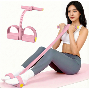 별의 바다 고탄력 홈트 스트레칭 운동 요가 근력운동고무 스포츠 밴드, 1개, 분홍색