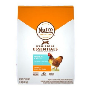 뉴트로 1세이상 인도어 닭고기와 현미 건식사료, 닭, 6.35kg, 1개