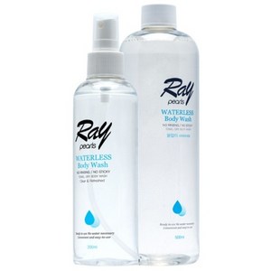 레이펄스 물없이씻는바디워시 본품 200ml + 물없이씻는바디워시 리필 500ml 세트, 700ml, 1개