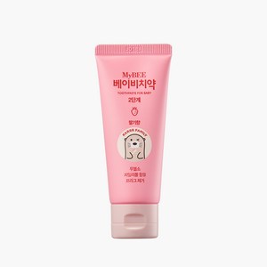 마이비 아기치약 2단계 딸기향, 50g, 1개