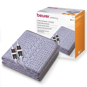 24년형 독일 보이로 전기요 전기장판 전기매트 온열매트 여행용 캠핑용 차박 1인용 1인 싱글 2인용 2인 더블 멜란지, 보이로 전기요 2인용(140x150cm), 퍼플