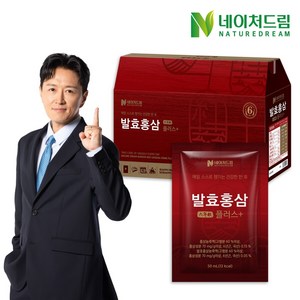 네이처드림 발효홍삼 플러스 30p, 1.5L, 1개