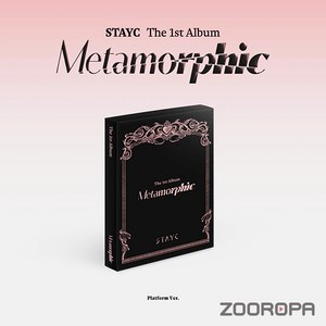 [PLATFORM VER] 스테이씨 STAYC 정규앨범 1집 Metamorphic